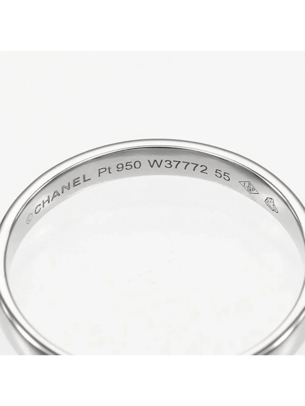 Chanel John Eternal Platinum Ring